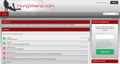 Desktop Screenshot of hungvixens.com